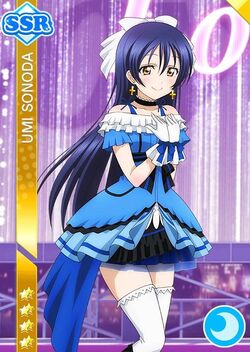 Umi Sonoda | Pika Love Live Wiki | Fandom