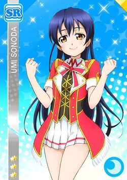 アイドル Love yourself by umi School Idol Tomodachi - Cards Album: #782 Sonoda Umi UR