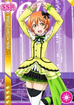 Rin Hoshizora | Pika Love Live Wiki | Fandom