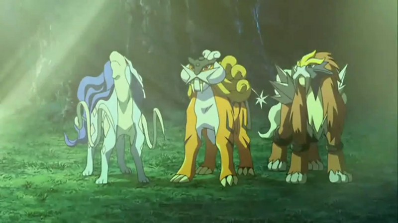 Raikou, Shiny pokemon Wiki