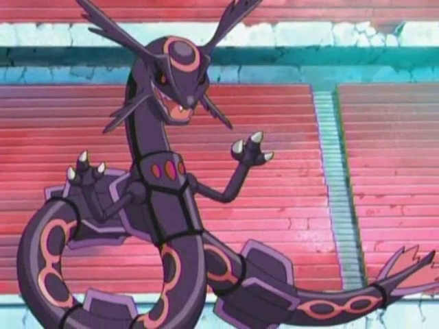 Shiny Rayquaza  respamons-rp-people