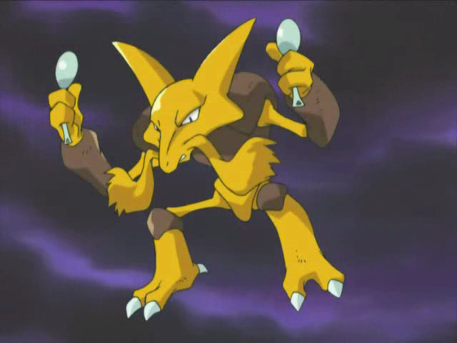 Alakazam, Wiki