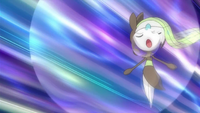 I like singing in the shower (Meloetta in rain)