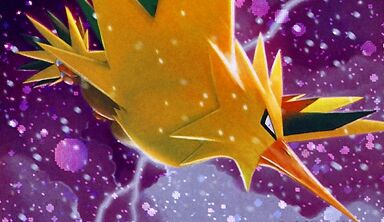 Zapdos, Shiny pokemon Wiki