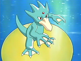 カスミのゴルダック 英語　Misty’s Golduck Misty's Golduck (Gym Challenge 12) - Bulbapedia, the