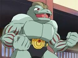 Emma's Machoke