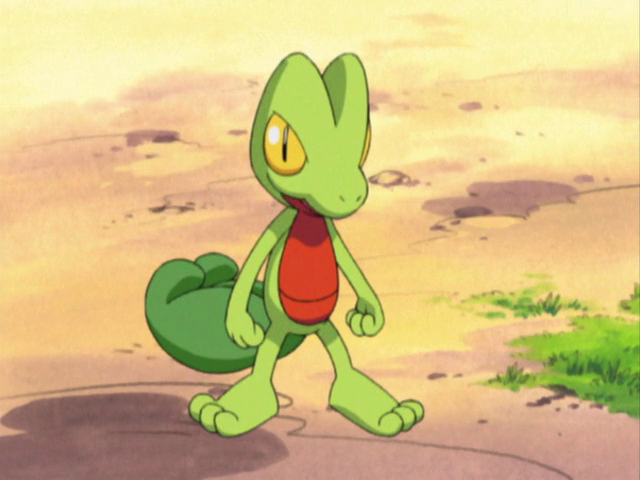 Treecko Gijinka