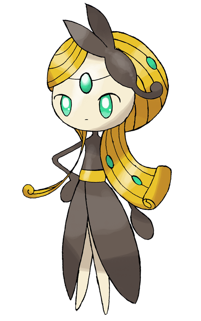 Meloetta, Victory Road Wiki