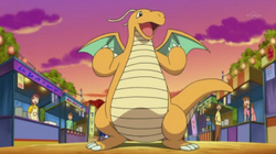 Ryan's Dragonite anime