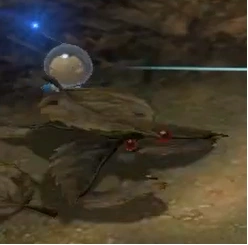 Imagen de un Pisaátomos hoja otoñal (nuevo enemigo)