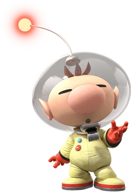 Captain Olimar Pikmin 4 Render