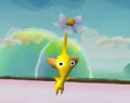 Pikmin Amarillo en Super Smash Bros. Brawl