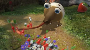 Imagen de un Bulbo Vermilengua, nuevo enemigo, y al parecer otro integrante de la familia de los Gusarapérridos