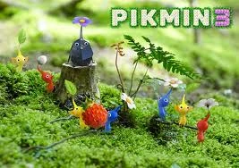 Fondo de pantalla de Pikmin 3.