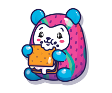 Kuma the Sun Bear | Pikmi Pops Wiki | Fandom