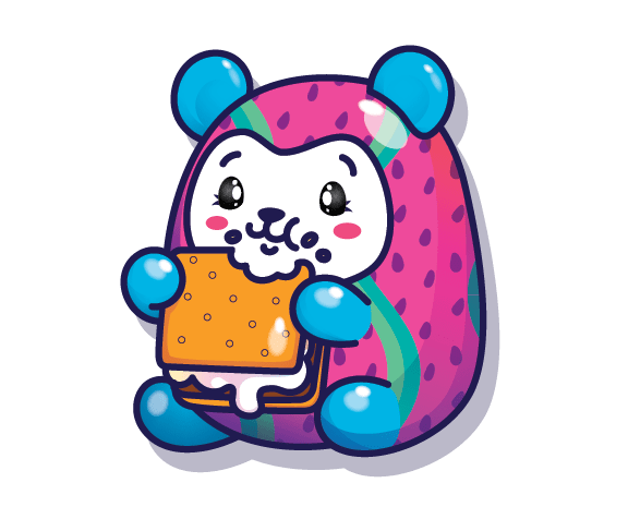 Kuma the Sun Bear | Pikmi Pops Wiki | Fandom