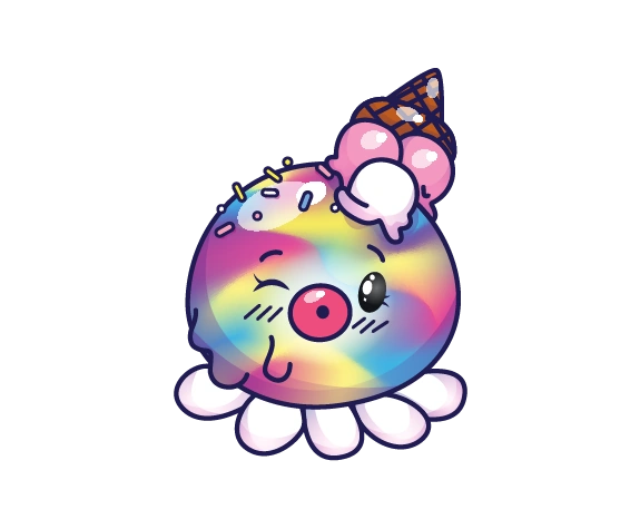 Neeble the Octopus | Pikmi Pops Wiki | Fandom