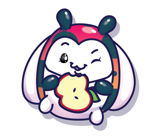 ④Pookie Boo BonBon POLKA DOT LADYBUG LE（Pookie Boo BonBon