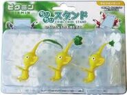Japan only Yellow Pikmin Stands