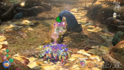 Pikmin3 StuckSnagret