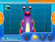 An Eye-Stalker Bulbeel as it appears in the Creature Log.