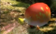 A Withering Blowhog in the Piklopedia, using its attack.