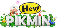 Hey Pikmin title.