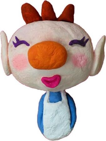 pikmin alph plush