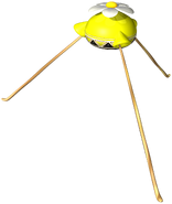 A Yellow Onion in Pikmin