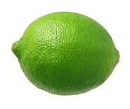 A real world lime.