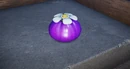 A Purple Onion in Pikmin 4.
