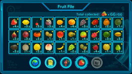 Fruit list