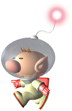 Captain Olimar Pikmin Fandom