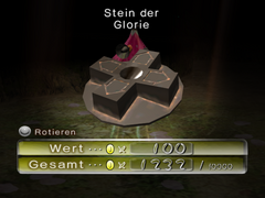 Stein der Glorie ingame