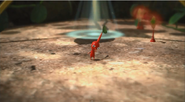 P3 Red Pikmin Acquired