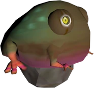 Unused Wollyhop in Pikmin 3