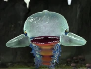 The Mawdad rears up to intimidate Alph and Brittany before battle.