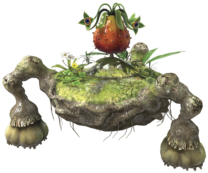 Quaggled Mireclops Pikmin Fandom