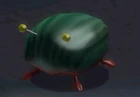 An Iridescent Flint Beetle from Pikmin 2.