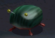 An Iridescent Flint Beetle in Pikmin 2.