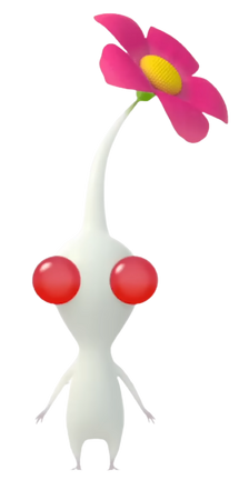 White Pikmin Pikmin Wiki Fandom