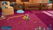 Raw material in the Hero's Hideaway during a re-visit