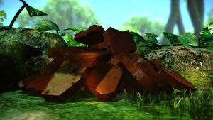 Fragments in Pikmin 3