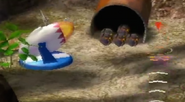 The location of the Nova Blaster in Pikmin