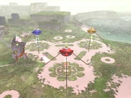 The Distant Spring's landing site.