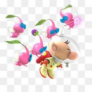 Promotional artwork for Hey! Pikmin. (Note that if a better version is found, please replace)