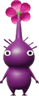 A render of the Purple Pikmin from Pikmin 4.