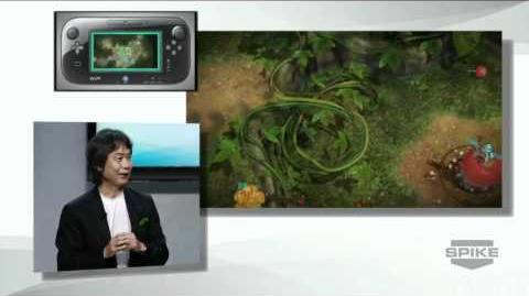 Pikmin 3 - E3 2012 Gameplay Presentation & Trailer HD