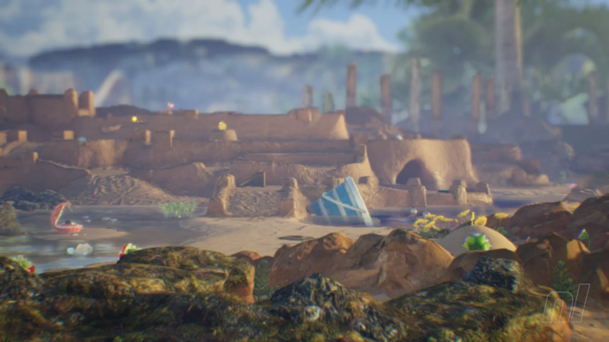 Serene Shores | Pikmin Wiki | Fandom