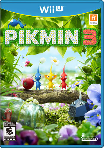 Pikmin 3 Jaquette